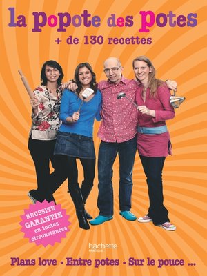 cover image of La Popote des potes